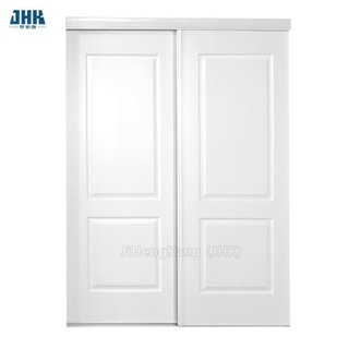 Стеклянные раздвижные двери с двойным остеклением для интерьера с алюминиевым строительным материалом