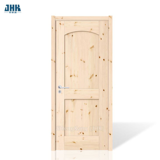 Двуспальная дверь из соснового дерева Prettywood с сучками