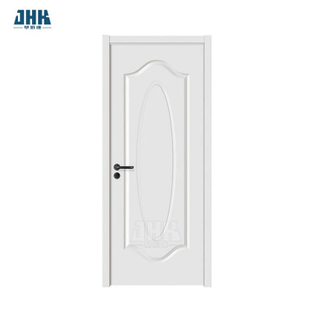 Предварительно отделанная внутренняя дверь для дома с белой грунтовкой